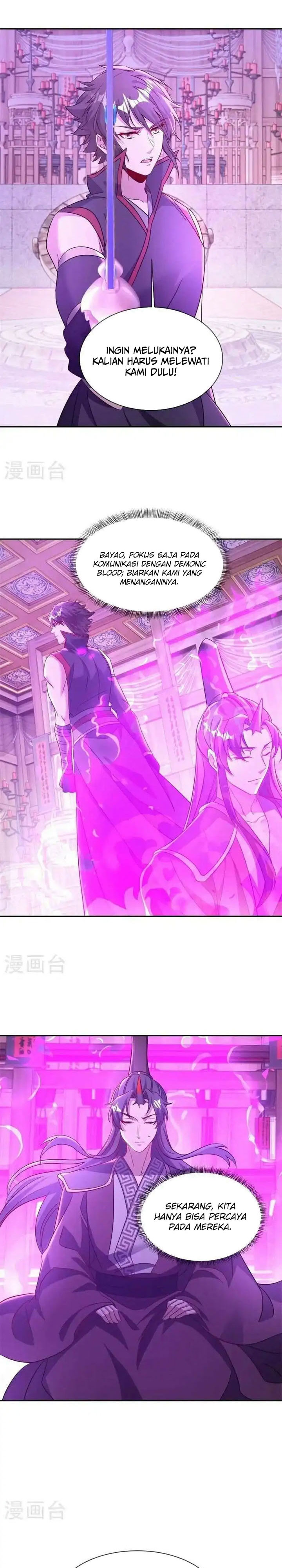 Peerless Soul Chapter 692 Bahasa Indonesia